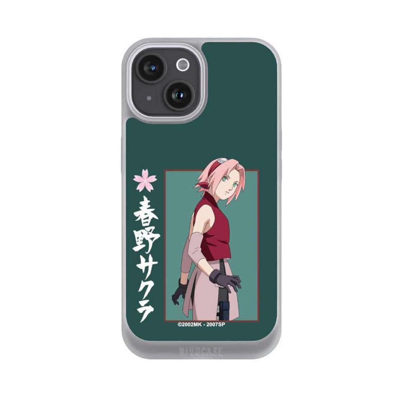 iPhone 15 NIVOpure Sakura grün