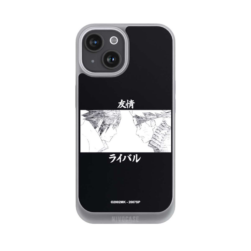iPhone 15 NIVOpure Sasuke Naruto Manga Art