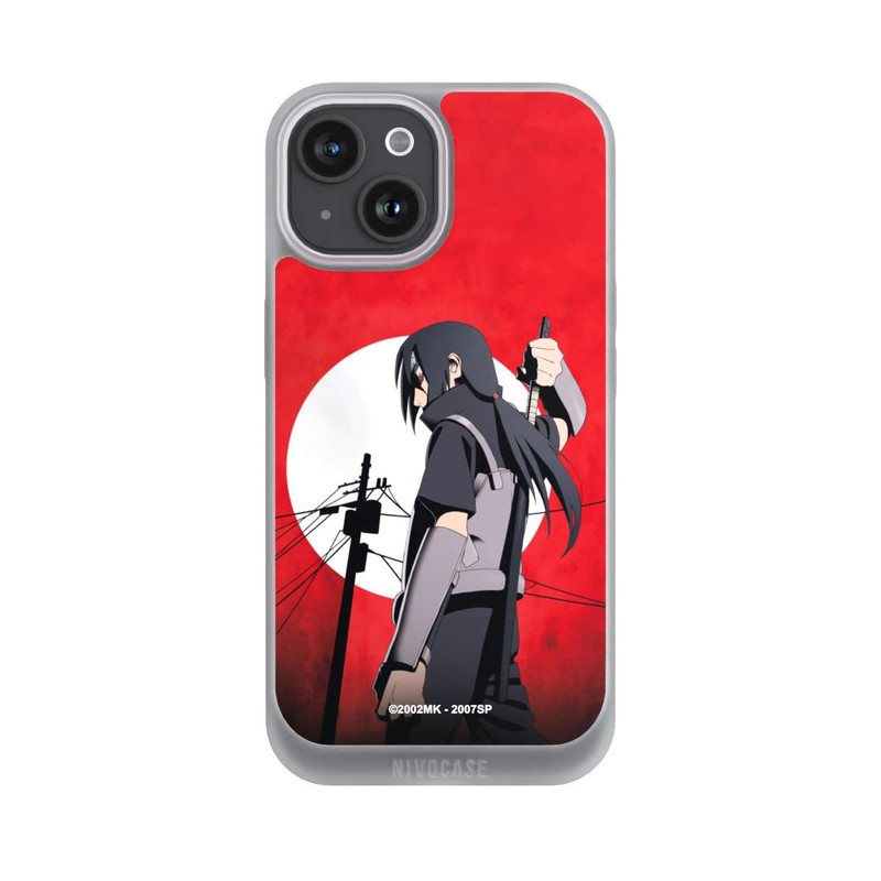 iPhone 15 NIVOpure Itachi Mondnacht