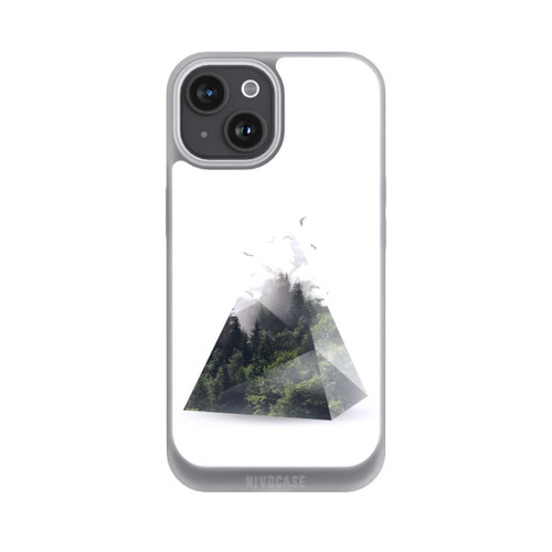 Apple iPhone 15 NIVOpure Wald Dreieck