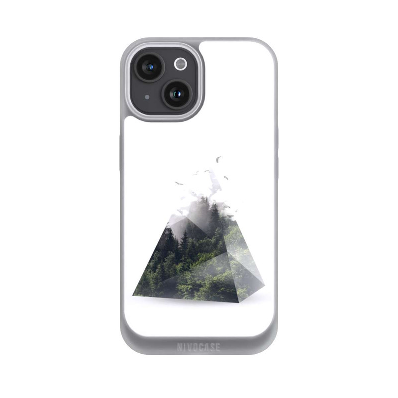 iPhone 15 NIVOpure Wald Dreieck