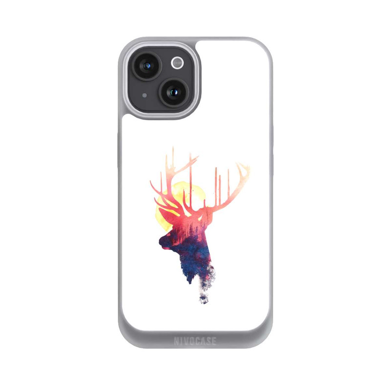 iPhone 15 NIVOpure Die brennende Sonne
