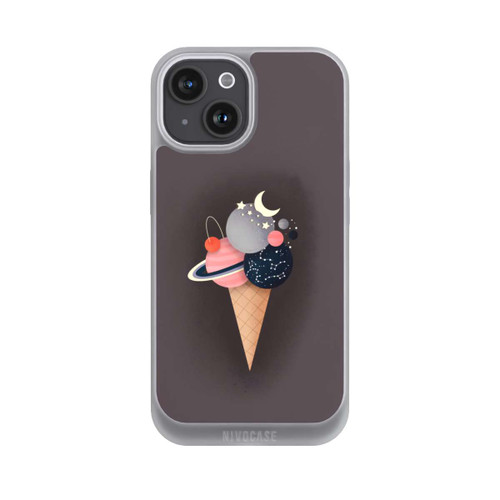 Apple iPhone 15 NIVOpure Weltraum Eis
