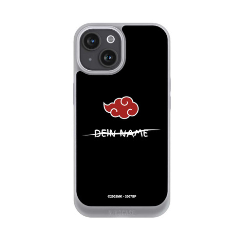Apple iPhone 15 NIVOpure Akatsuki personalisierbar Schwarz