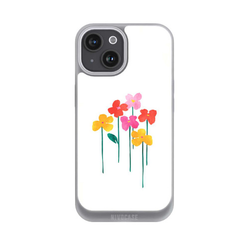 Apple iPhone 15 NIVOpure Kleine glückliche Blumen