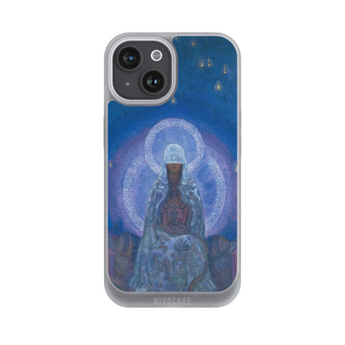 Apple iPhone 15 NIVOpure Mutter der Welt by Nicholas Roerich