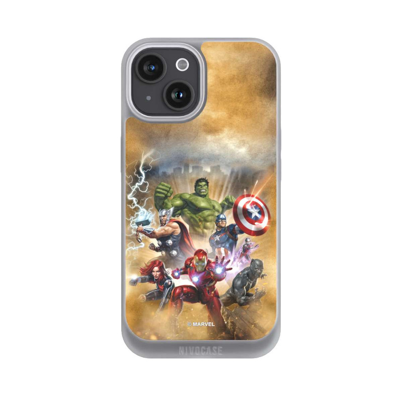 iPhone 15 NIVOpure Avengers Assemble Dust