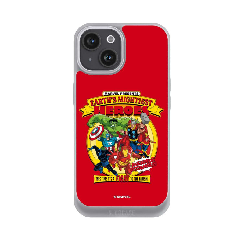 iPhone 15 NIVOpure Marvel Avengers Earth´s Mightiest Heroes