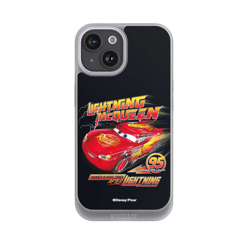 iPhone 15 NIVOpure Cars Lightning McQueen Thunder Always Comes After Lightning