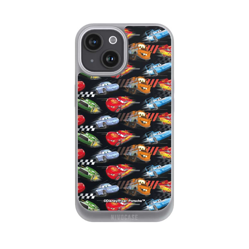iPhone 15 NIVOpure Cars Pattern