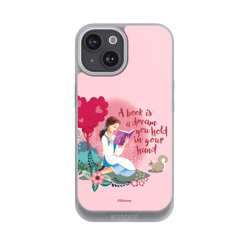 iPhone 15 NIVOpure Disney Princess A Book Is A Dream