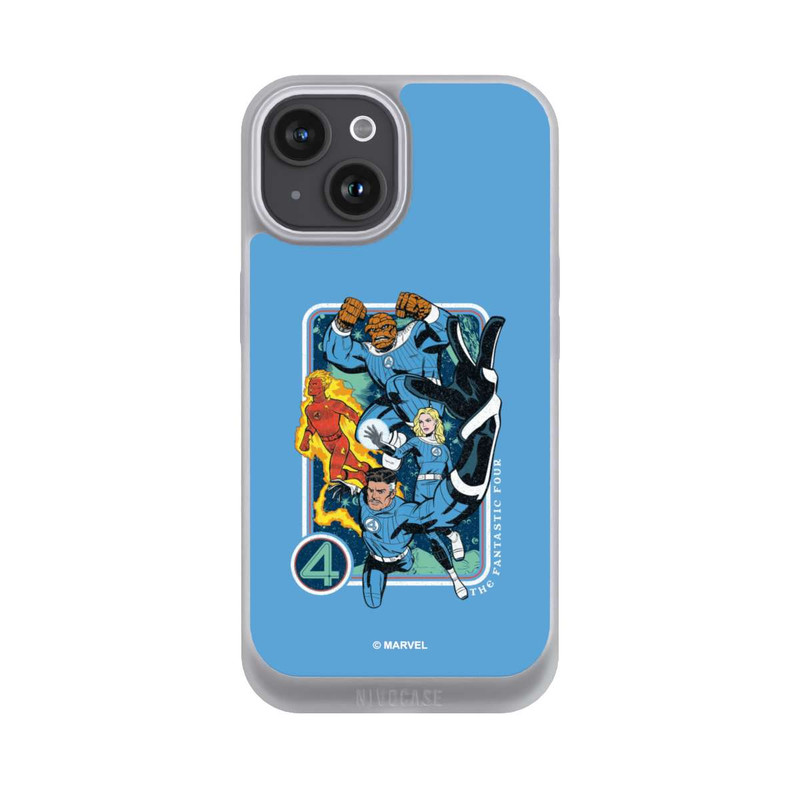 iPhone 15 NIVOpure The Fantastic Four Comic