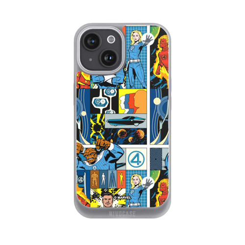 Apple iPhone 15 NIVOpure The Fantastic Four Pattern