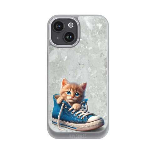 Apple iPhone 15 NIVOpure Cat in A Shoe