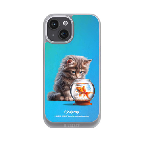 Apple iPhone 15 NIVOpure Cat And Gold Fish