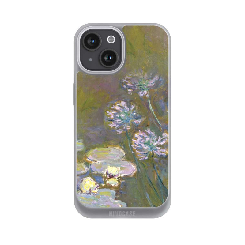 iPhone 15 NIVOpure Waterlilies and Agapanthus