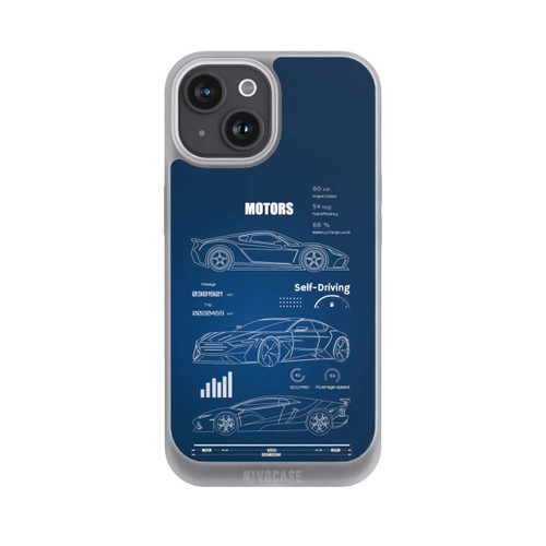 Apple iPhone 15 NIVOpure Auto-Wireframe