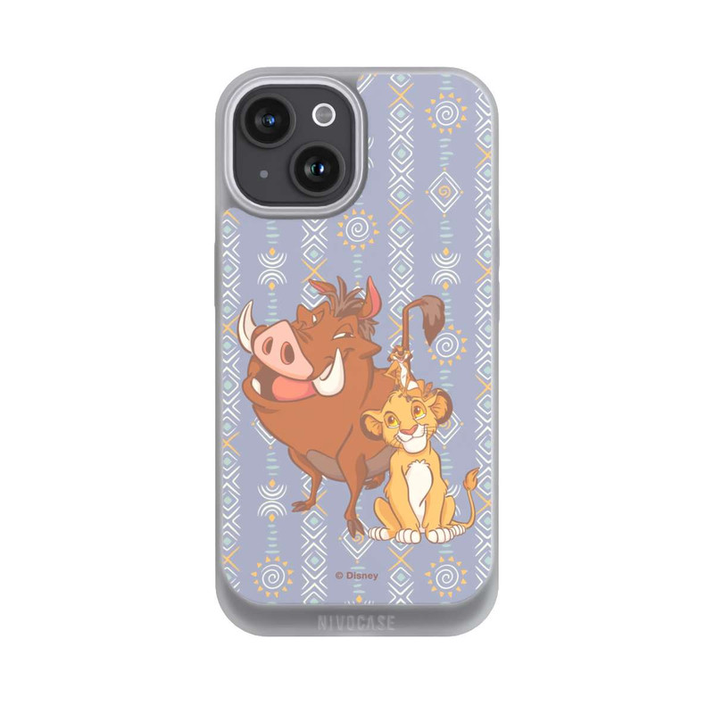 iPhone 15 NIVOpure Simba Timon und Pumbaa