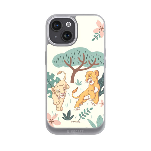 Apple iPhone 15 NIVOpure Simba und Nala Floral