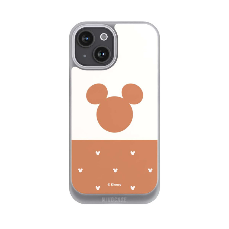 iPhone 15 NIVOpure Mickey Icon Pattern Mix