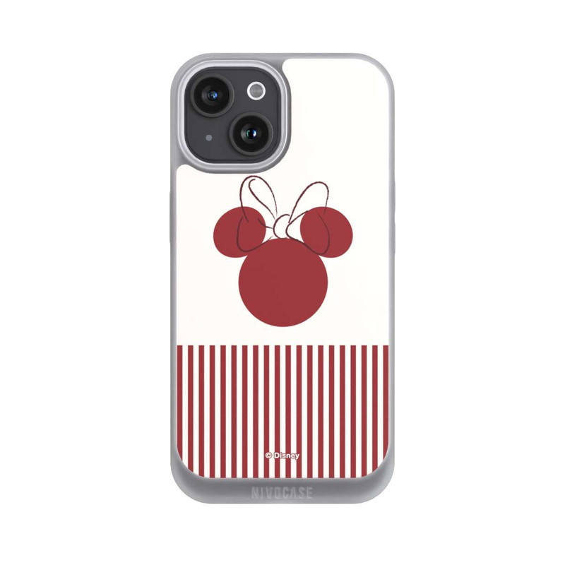 iPhone 15 NIVOpure Minnie Icon Pattern Mix
