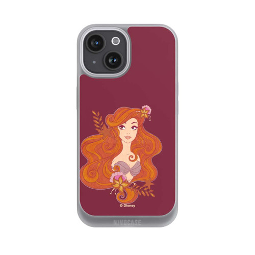Apple iPhone 15 NIVOpure Arielle Floral Disney Princess