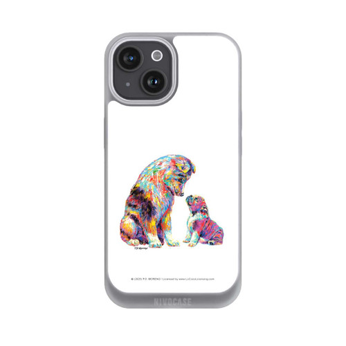 Apple iPhone 15 NIVOpure Hundefreundschaft