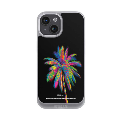 Apple iPhone 15 NIVOpure Regenbogen Palme
