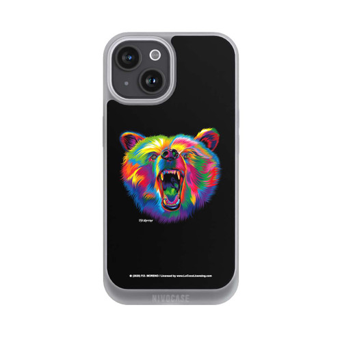 Apple iPhone 15 NIVOpure Bär Pop Colours
