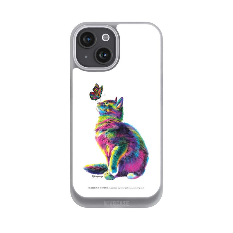 iPhone 15 NIVOpure Katze verspielt