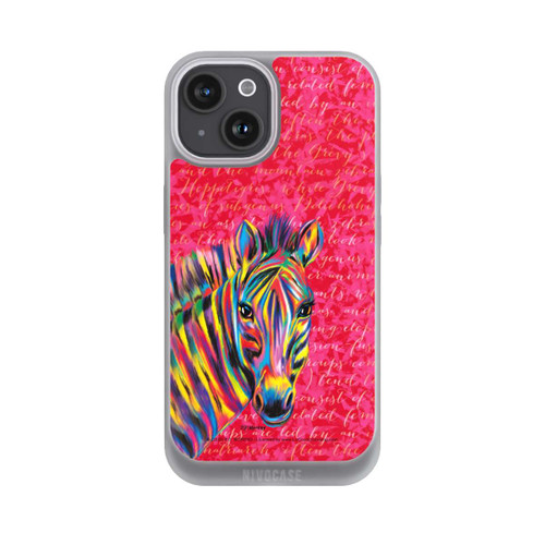 Apple iPhone 15 NIVOpure Zebra bunt