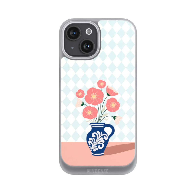 iPhone 15 NIVOpure Blue Vase