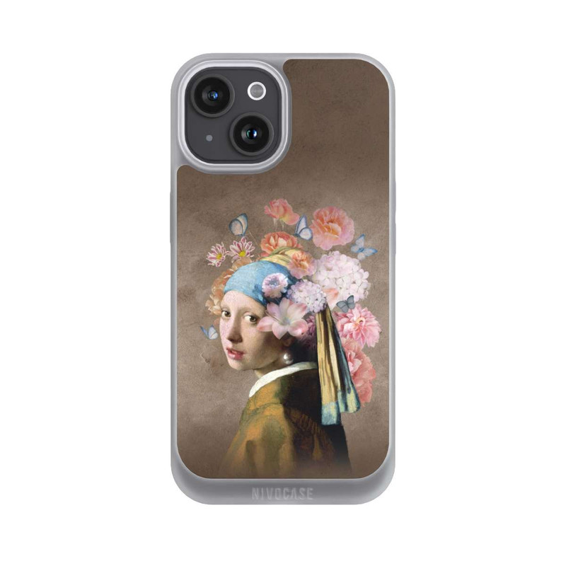 iPhone 15 NIVOpure Coloured Pearl Girl