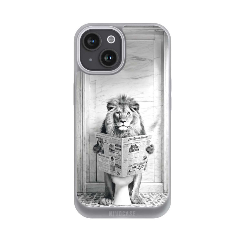 iPhone 15 NIVOpure Lion Toilet