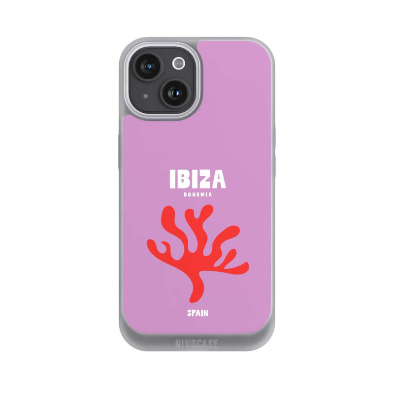iPhone 15 NIVOpure Destination Ibiza Coral