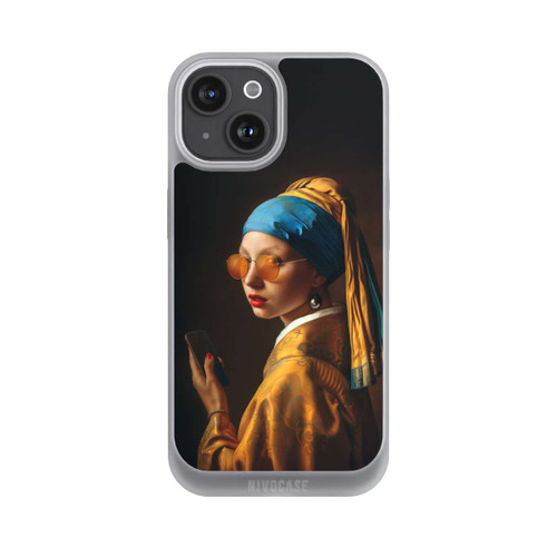 Apple iPhone 15 NIVOpure Modern Pearl Girl