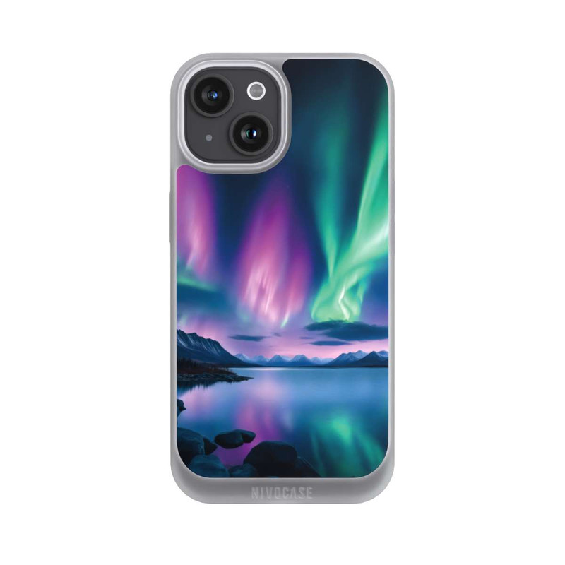 iPhone 15 NIVOpure Aurora Borealis with AI