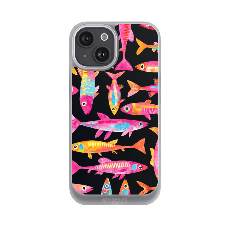 iPhone 15 NIVOpure Funky Fish Parade with AI