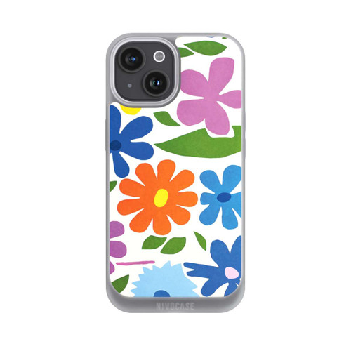 Apple iPhone 15 NIVOpure Matisse Groovy Flower Garden