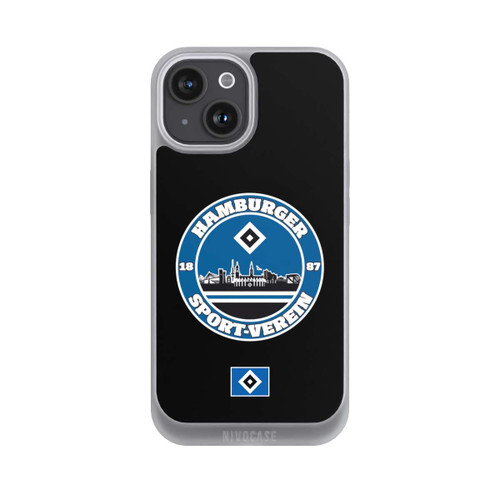 Apple iPhone 15 NIVOpure Hamburger Sport-Verein 1887