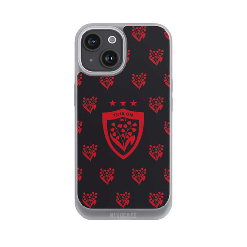 Apple iPhone 15 NIVOpure RCT Motif Muguet Rouge