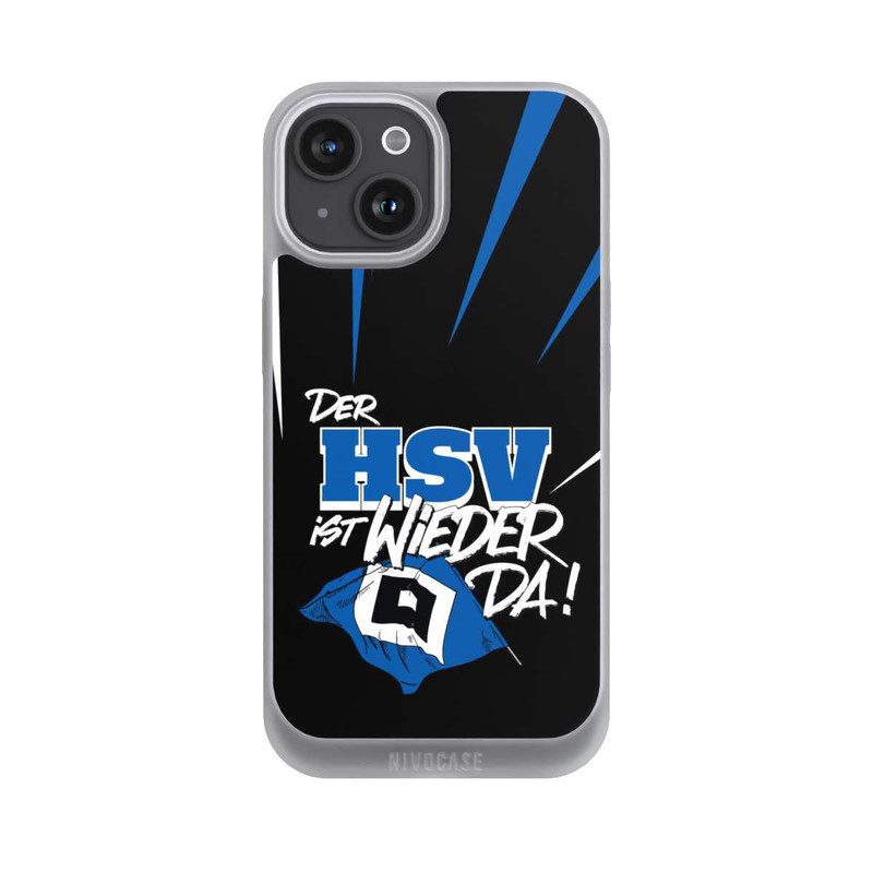 iPhone 15 NIVOpure Der HSV Ist Wieder Da! Flagge