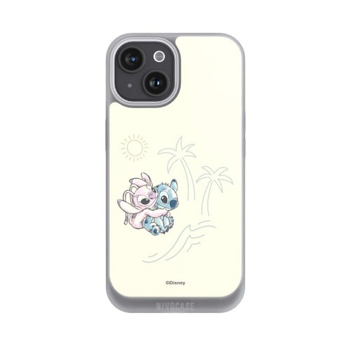 Apple iPhone 15 NIVOpure Stitch And Angel Beach Cuddles