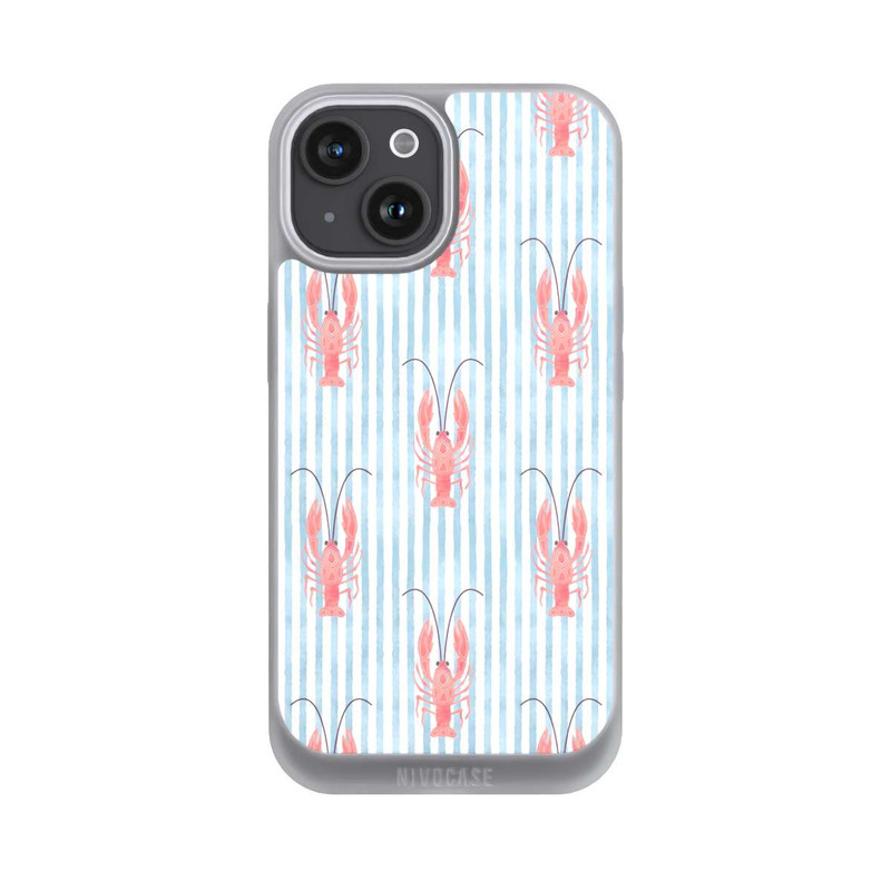 iPhone 15 NIVOpure Nautical Chic Lobster
