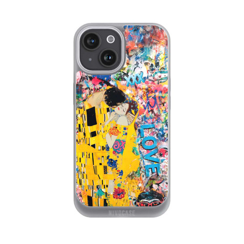 Apple iPhone 15 NIVOpure Graffiti Kiss