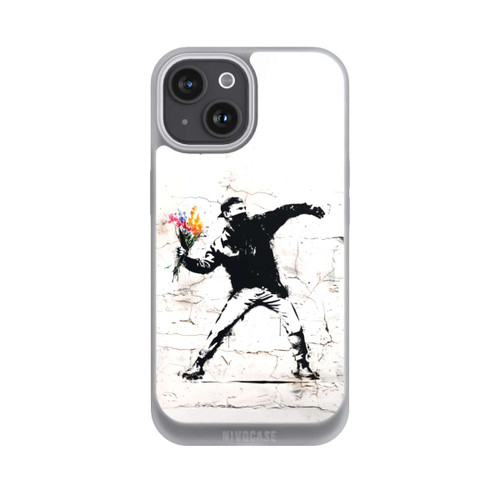 Apple iPhone 15 NIVOpure Flowers Up Artwork