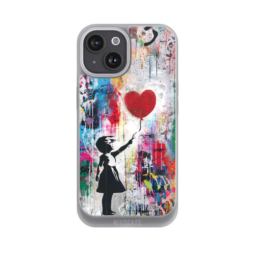 Apple iPhone 15 NIVOpure Balloon Girl Colorful