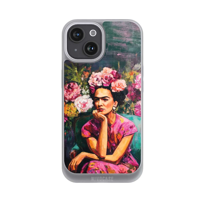 iPhone 15 NIVOpure Mexikanische Ikone Poetin der Farben