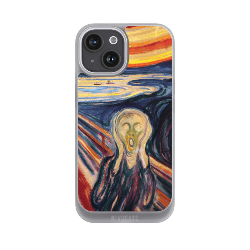 iPhone 15 NIVOpure Der Schrei by Edvard Munch