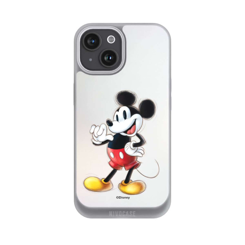 iPhone 15 NIVOpure Micky Maus Posing
